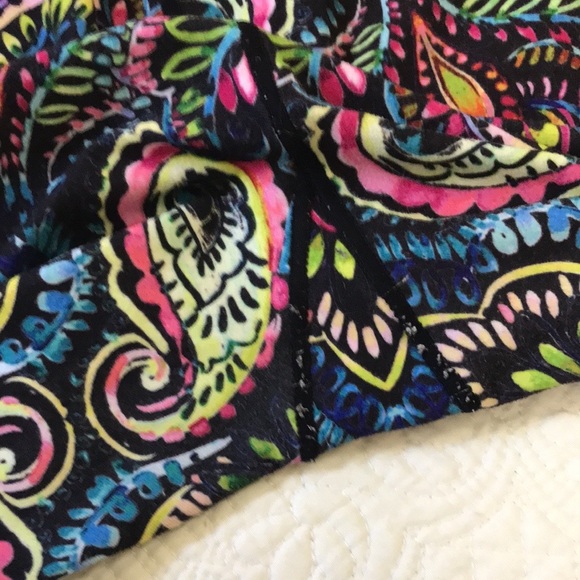 Nanette Lepore Paisley Leggings - Picture 15 of 16